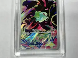 Pokemon Bulbasaur Mega Evolution 133/132 Illustration Rare Holo TAG 10 - Image 2