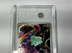 Pokemon Bulbasaur Mega Evolution 133/132 Illustration Rare Holo TAG 10 - Image 3