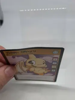Neopets Yellow Shoyru Promo Card MP 5/15 Trading Card Game 2004 - Image 2