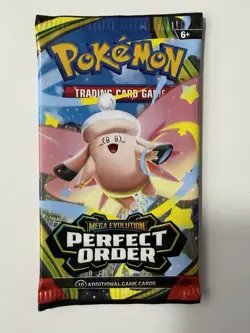 (VERY HEAVY)🔥 22.61g Pokemon TCG Perfect Order Booster Pack Factory Sealed✅ - Image 2