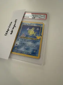 2021 Shining Magikarp Holo PSA 10 GEM MINT Pokemon Celebrations Classic #66 - Image 2
