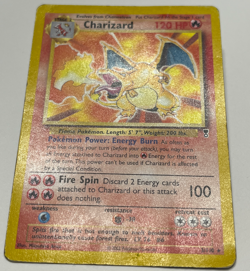Charizard 3/110 – 2002 Legendary Collection Pokemon TCG – LP-MP - Image 2