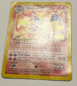 Charizard 3/110 – 2002 Legendary Collection Pokemon TCG – LP-MP - Image 3