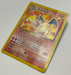 Charizard 3/110 – 2002 Legendary Collection Pokemon TCG – LP-MP - Image 4
