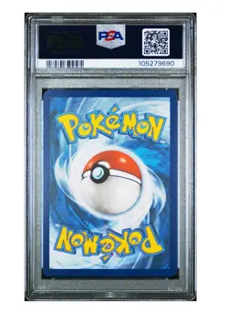 2021 POKEMON SWORD & SHIELD FUSION STRIKE #180 GALARIAN MEOWTH PSA 7 NM - Image 2