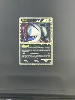 Pokemon Absol Prime 91/109 HGSS Triumphant Ultra Rare 2010 (LP) - Image 1