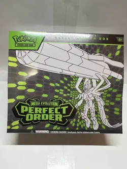 Pokemon Mega Evolutions ETB Elite Trainer Box Perfect Order Sealed - Image 1