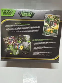 Pokemon Mega Evolutions ETB Elite Trainer Box Perfect Order Sealed - Image 2