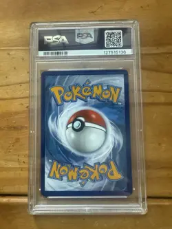 Mew Vmax 268/264 Pokemon Fusion Strike Rainbow Holo PSA 10 - Image 2