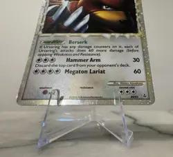 Ursaring 89/95 Holo Rare Prime HGSS Unleashed 2010 Pokemon TCG - Image 4