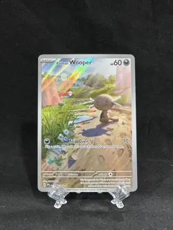 Paldean Wooper 102/094 - Phantasmal Flames PFL Mega Evolution - Pokemon - Image 1