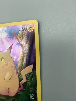 Pokemon: Pikachu Celebrations Holo Rare Holofoil 005/025 25th Anniversary - Image 3