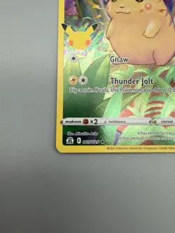 Pokemon: Pikachu Celebrations Holo Rare Holofoil 005/025 25th Anniversary - Image 5