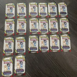 Pokemon TCG Phantasmal Flames (Mega Evolution) Fun Packs 20 Sealed Packs - Image 1