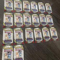 Pokemon TCG Phantasmal Flames (Mega Evolution) Fun Packs 20 Sealed Packs - Image 5