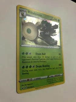 Pokemon Rillaboom 015/202 Reverse Holo Sword & Shield NM/MT (Never Played!) - Image 4