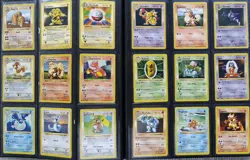 Complete Shadowless Base Set 102/102 Pokemon Card WOTC 1999 Charizard, Blastoise - Image 3