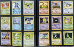 Complete Shadowless Base Set 102/102 Pokemon Card WOTC 1999 Charizard, Blastoise - Image 4