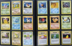 Complete Shadowless Base Set 102/102 Pokemon Card WOTC 1999 Charizard, Blastoise - Image 5