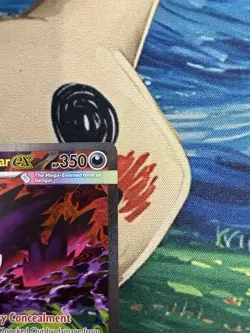 Mega Gengar EX 284/217 SIR Special Illustration Rare Pokemon Ascended Heroes UK - Image 4