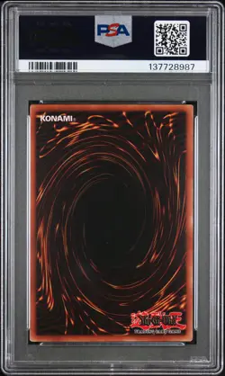 2002 YU-GI-OH! STARTER DECK: YUGI 1ST ED #002 FERAL IMP PSA 9 - Image 2