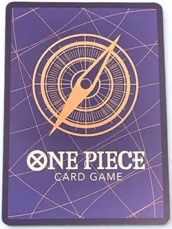 Nami 3rd Anniversary One Piece Card Game OP11-054 SEC Japanese - Image 2