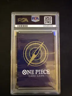 2024 ONE PIECE EVENT PACK VOL.5 #101 O-NAMI PSA 10 - Image 2