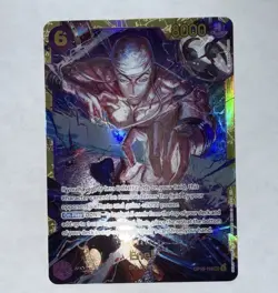 One Piece | Enel | OP15-118 | Secret Rare (SEC) | NM Adventure on Kami’s Island - Image 1