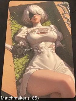 Matchmaker Spicy Waifu NSFW A5 Size Card Board 2B Nier:Automata Box - Image 1