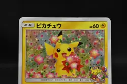 【US Shipping】Pikachu 224/SM-P Pokemon Center 20th Anniversary Promo Japanese - Image 4