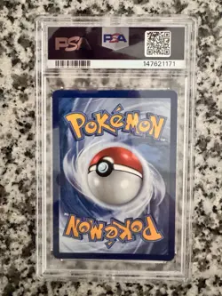 Pokemon TCG Cynthia's Roserade 184/182 IR Destined Rivals PSA9 - Image 2