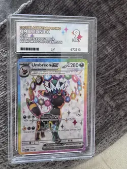 Umbreon ex Svp 176 Sv: Scarlet & Violet Promo Cards Holo - Image 1