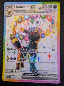 Umbreon ex - 176 Promo SV: Scarlet & Violet Promo Cards SVP 176 NM - Image 1