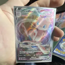 Pokemon Mew VMAX 114/264 Fusion Strike Ultra Rare Holo 310 HP Psychic Card - Image 1