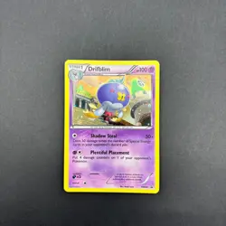 Pokemon TCG Cards Drifblim BW64 Black Star Promo Holo - Image 1