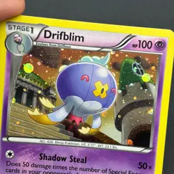 Pokemon TCG Cards Drifblim BW64 Black Star Promo Holo - Image 2
