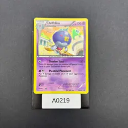 Pokemon TCG Cards Drifblim BW64 Black Star Promo Holo - Image 4