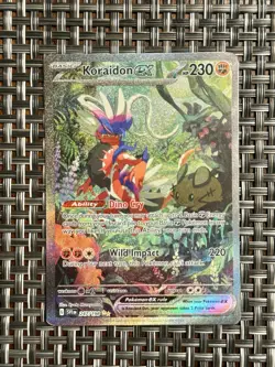 Pokemon Koraidon EX TCG Card 247/198 SV01 Scarlet & Violet Base Set - Image 1