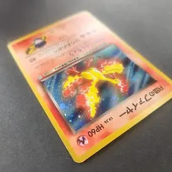 Pokemon Card TCG Team Rocket's Moltres No.146 Gym Challenge Japanese Holo - Image 5