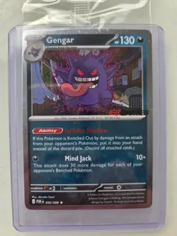Gengar #050/088 - EB Games Promo - English SEALED Pokemon TCG Promo Card EBGames - Image 1