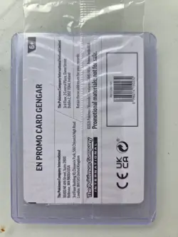 Gengar #050/088 - EB Games Promo - English SEALED Pokemon TCG Promo Card EBGames - Image 2