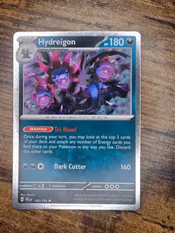 EU Exclusive Cosmos Holo Promos – Hydreigon 140 & Tinkaton 105 NM Pokemon Cards - Image 2
