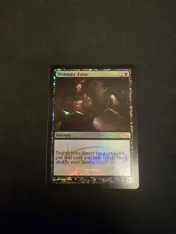 Demonic Tutor FOIL Judge GiFT Card 2008 (G08) #3 - Image 1