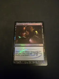 Demonic Tutor FOIL Judge GiFT Card 2008 (G08) #3 - Image 2