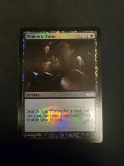 Demonic Tutor FOIL Judge GiFT Card 2008 (G08) #3 - Image 3