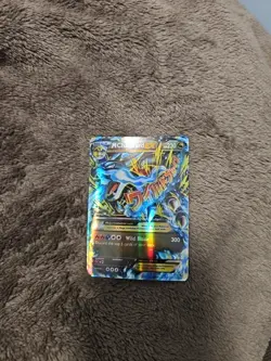 G2U Charizard EX HOLO Mega M Pokemon Card 69106 Flashfire HP 230 Ultra RARE - Image 1