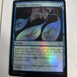 MTG Consign to Memory Foil 54 Modern Horizons 3 MH3 Magic NM - Image 1