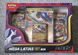 Pokemon TCG Mega Evolution Mega Latios EX Box ✅ - Brand New & Sealed - Image 1