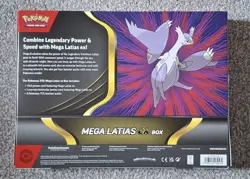 Pokemon TCG Mega Evolution Mega Latios EX Box ✅ - Brand New & Sealed - Image 2