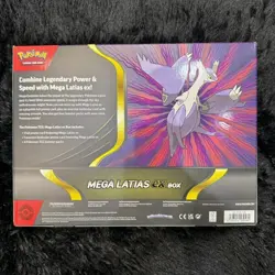 x2 Pokemon TCG Mega Evolution Mega Latios EX Box - Brand New & Sealed - Image 2